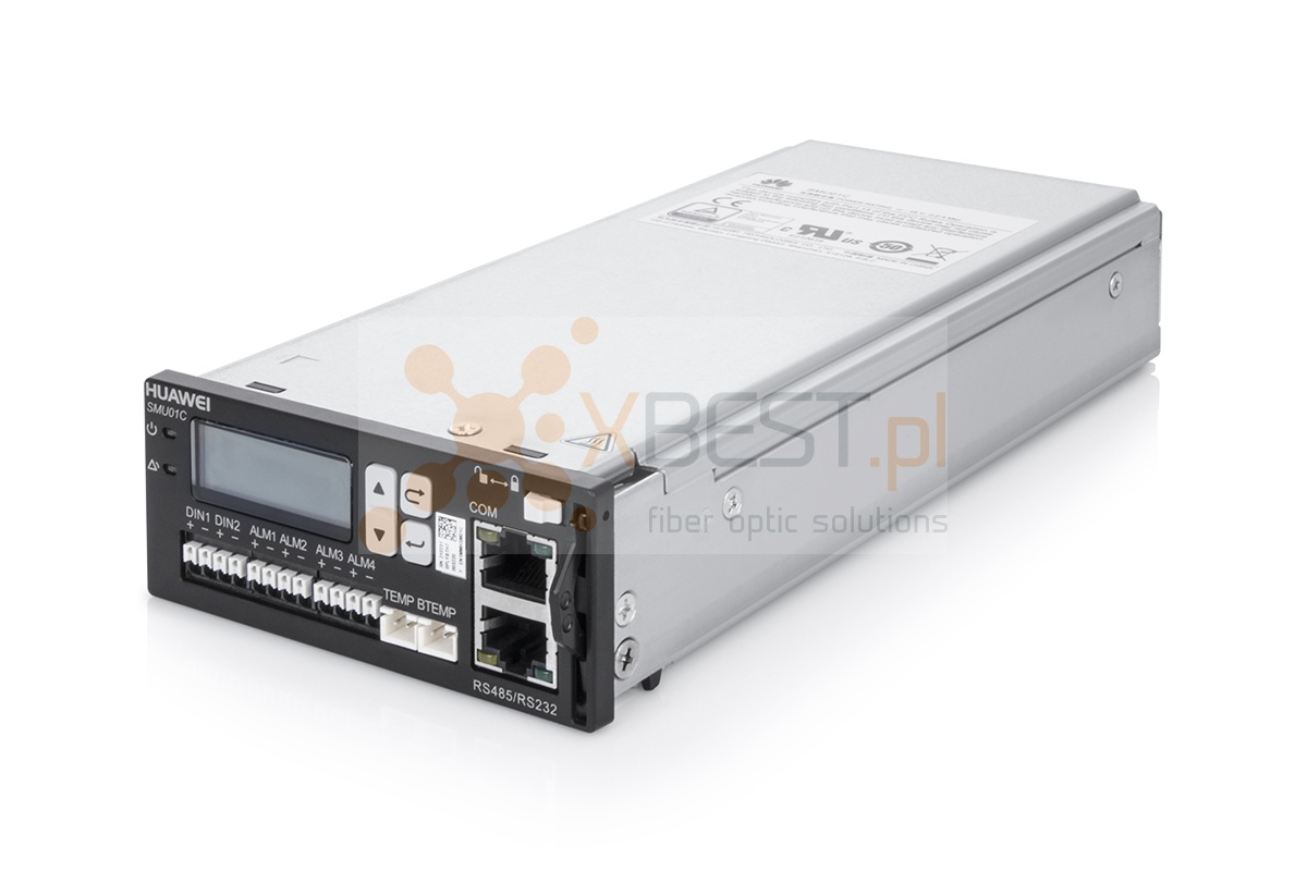 Jednostka monitorująca SMU01C siłowni Huawei ETP48xx-Ax (COM port management)