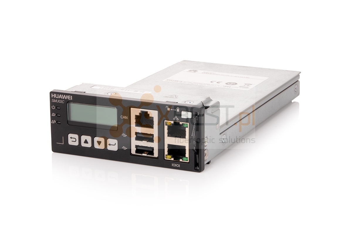 Jednostka monitorująca SMU02C siłowni Huawei ETP48400-C3B1 (WEB management)