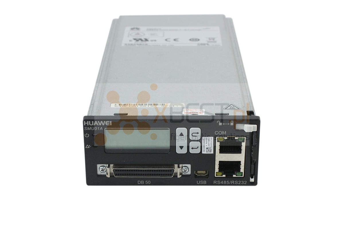 Jednostka monitorująca SMU01A siłowni Huawei ETP48xx-Ax (WEB management)