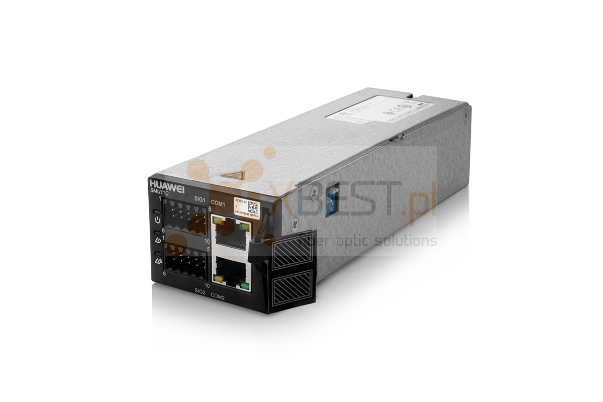 Jednostka monitorująca SMU11C siłowni Huawei ETP4860-B1Ax (COM port management)