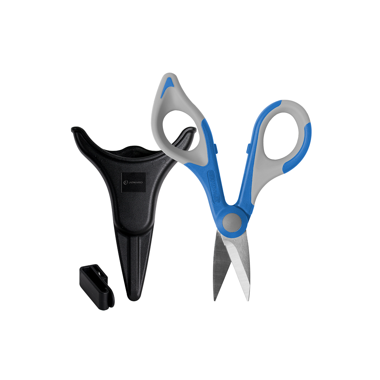 Nożyczki do Kevlaru/Aramidu w etui Jonard TK-325