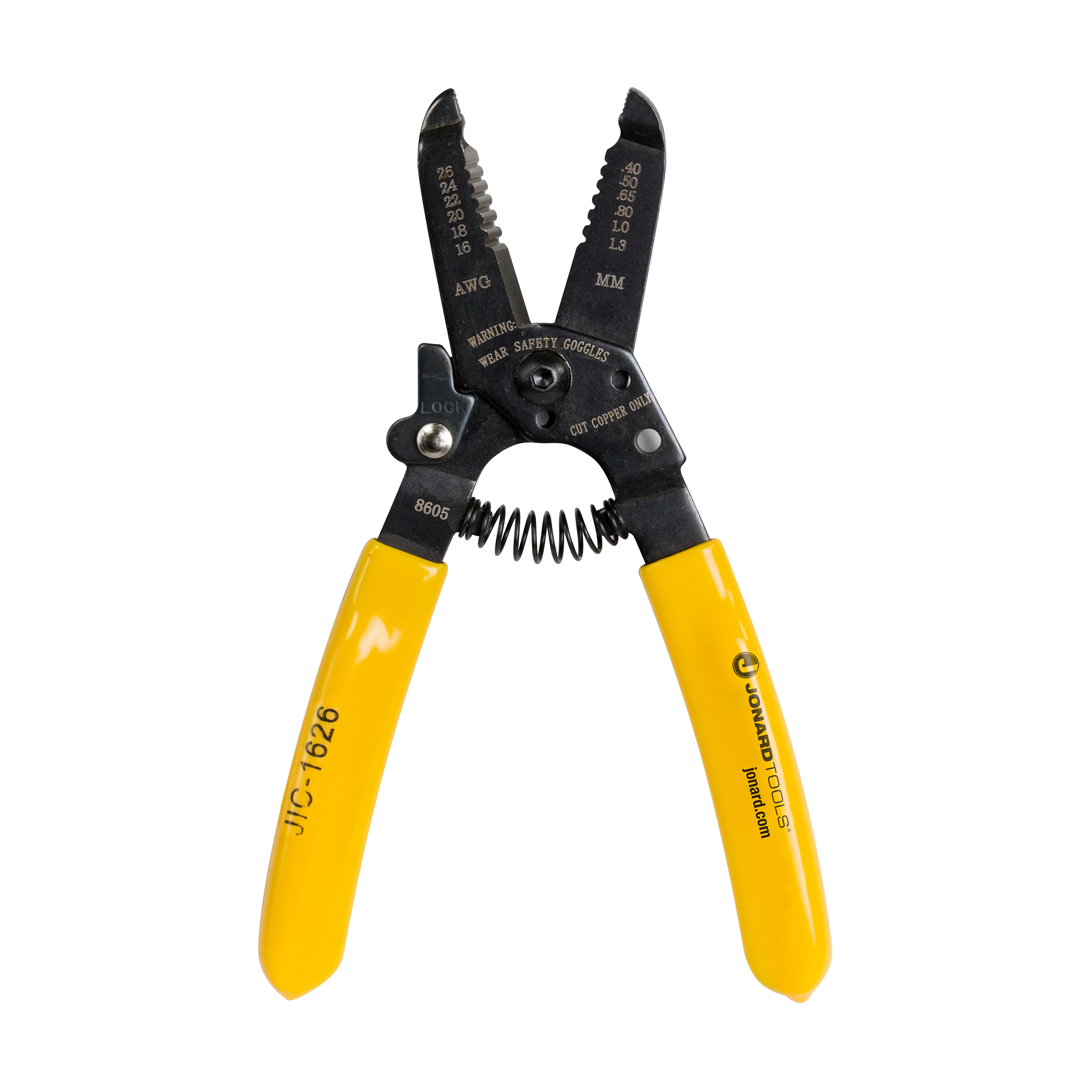 Stripper przewodów 16-26 AWG Jonard JIC-1626