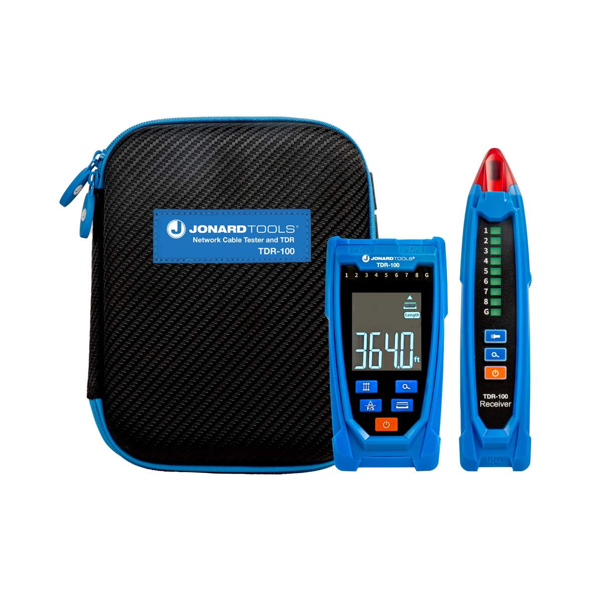 Tester okablowania i TDR Jonard TDR-100