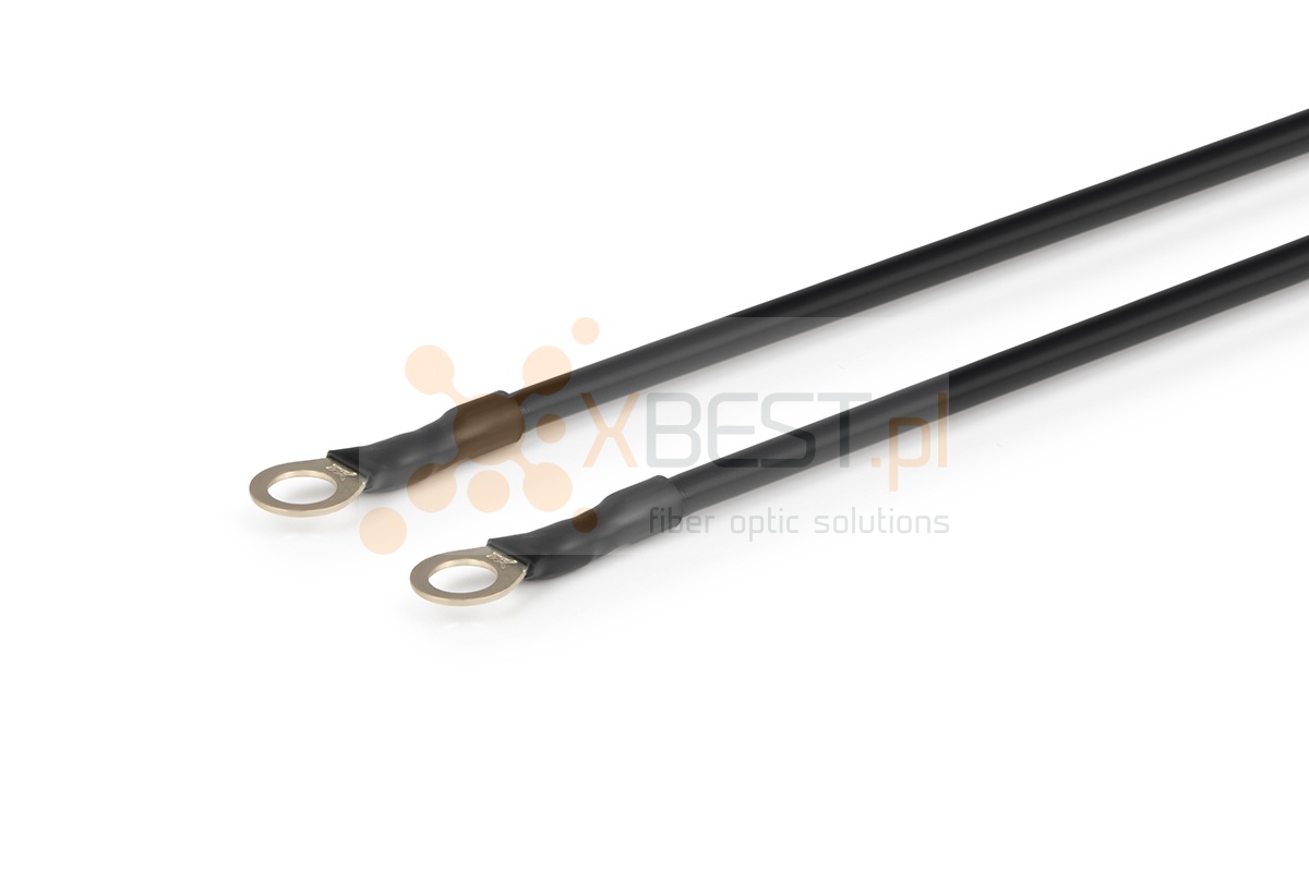 Kabel DC akumulator(M6) z akumulator(M6), 0.5M