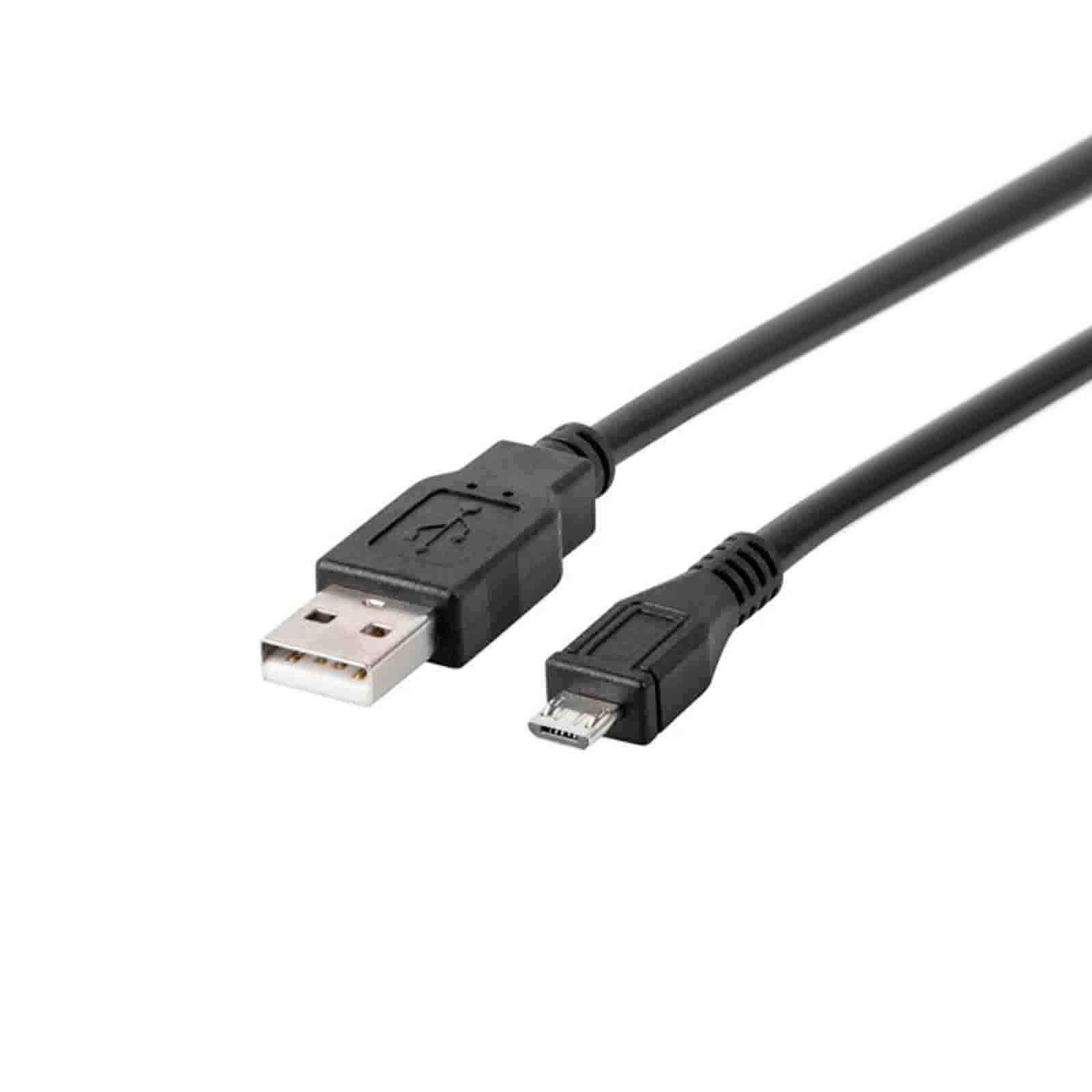 Kabel USB-A(M)-Micro-B(M) 1 m