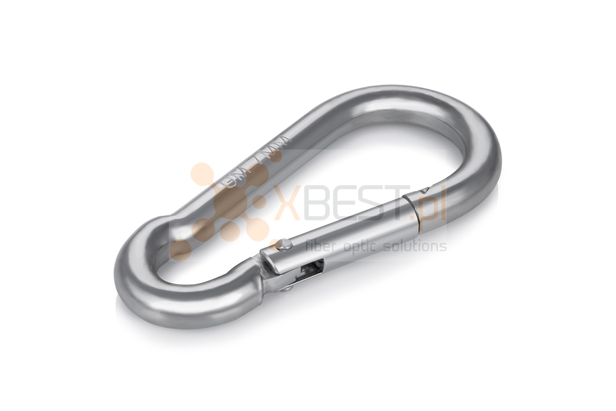 Karabińczyk bez zabezpieczenia 70x7mm ocynk 