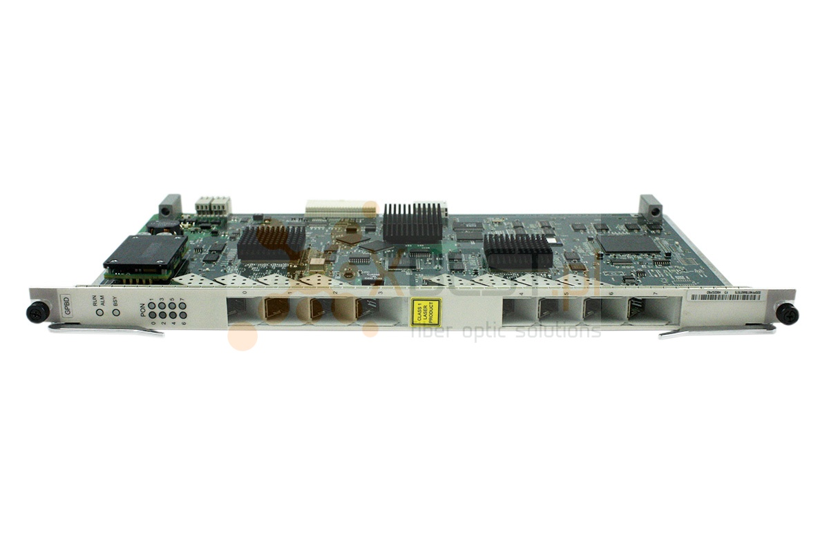 Huawei OLT GPON GPBD 8xGPON Card (SFP B+/C+/C++)