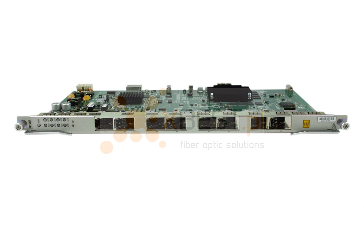 ZTE OLT GPON GTGOG 8xGPON Card (SFP B+/C+/C++)