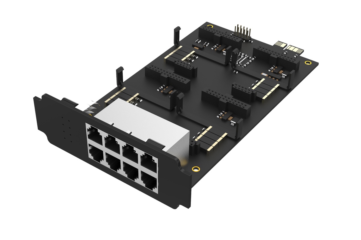 YEASTAR EX08 expansion board