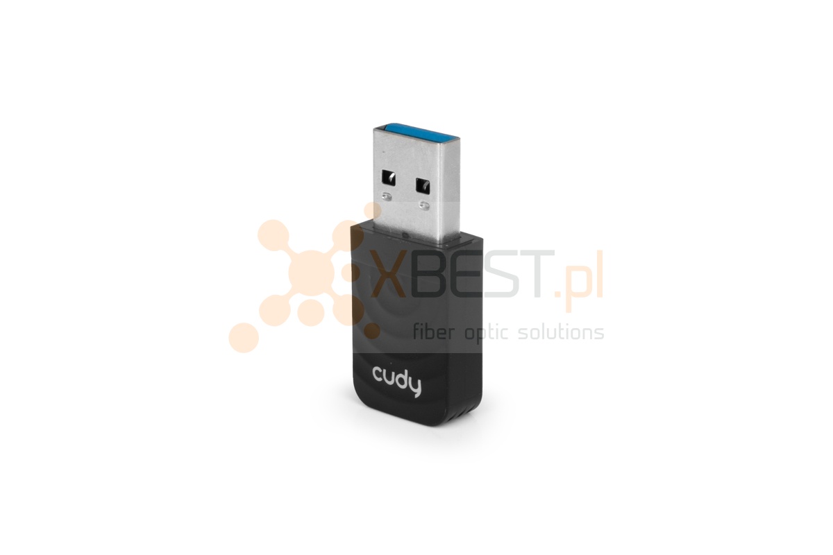 Karta sieciowa CUDY WU1300S Adapter USB 3.0 AC1300