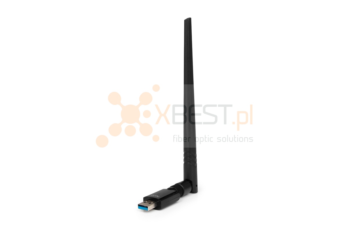 Karta sieciowa CUDY WU1400 Adapter USB 3.0 AC1300