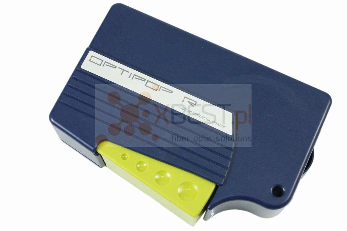 Kaseta do czyszczenia ferrul światłowodowych Optipop R1 (SC, FC, ST, LC, MU, MPO bez pinów)