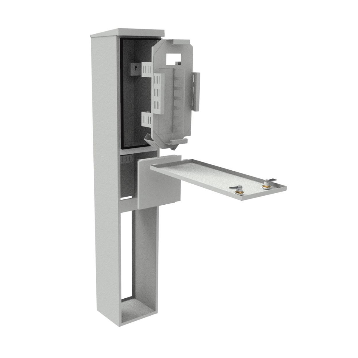 Post-cabinet FTTH 36J SZS-36-SCS 25/142/25