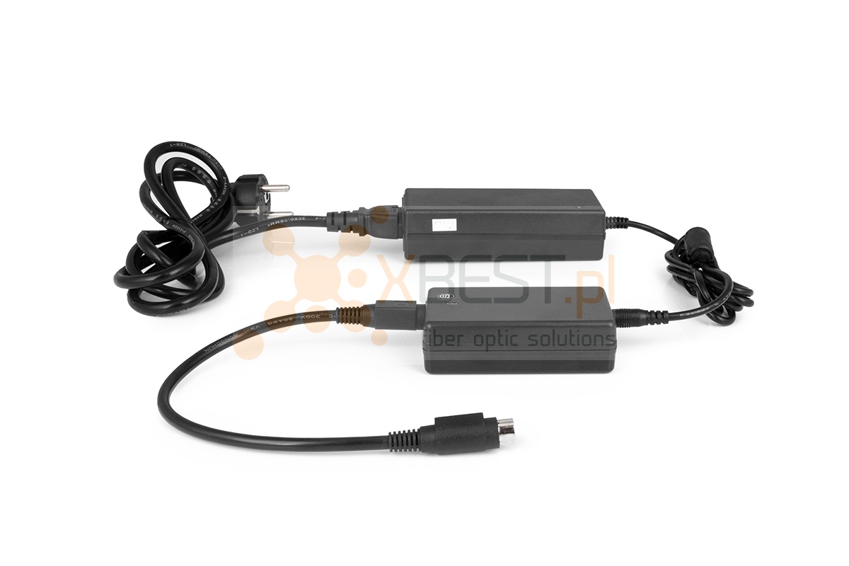 Komplet Zasilacz 13.5V 4.8A do spawarek Signal Fire + Adapter do zasilacza Signal Fire AI-8C AI-9