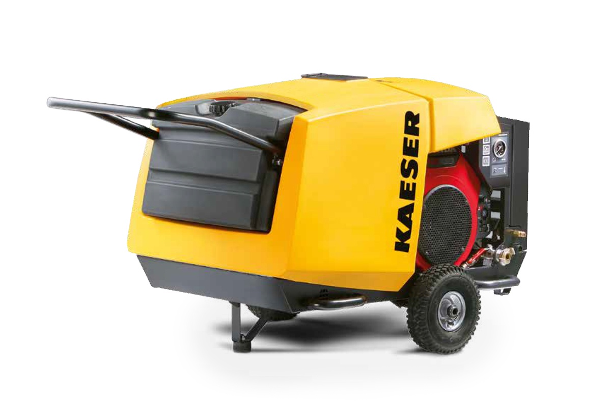 Kompresor Kaeser M17A/15bar + chłodnica, separator