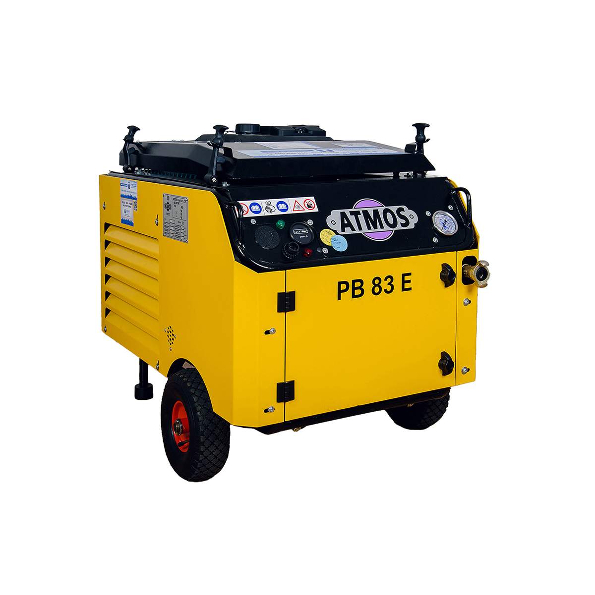 Kompresor ATMOS PB83 + chłodnica