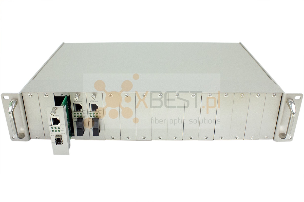 Converter Chassis OptecLink 16S-TL-MC1600-AD