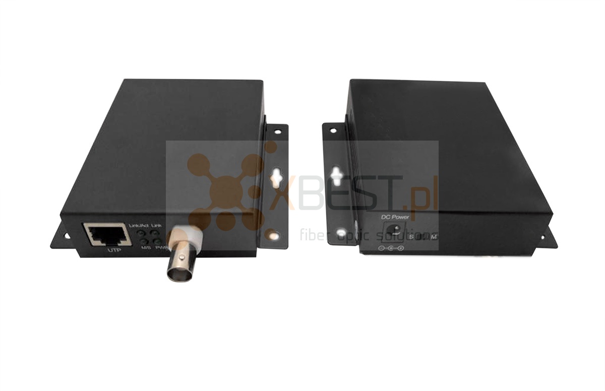 Converter EoC Active 10/100Mbps 1xETH 1xBNC (Set 2)