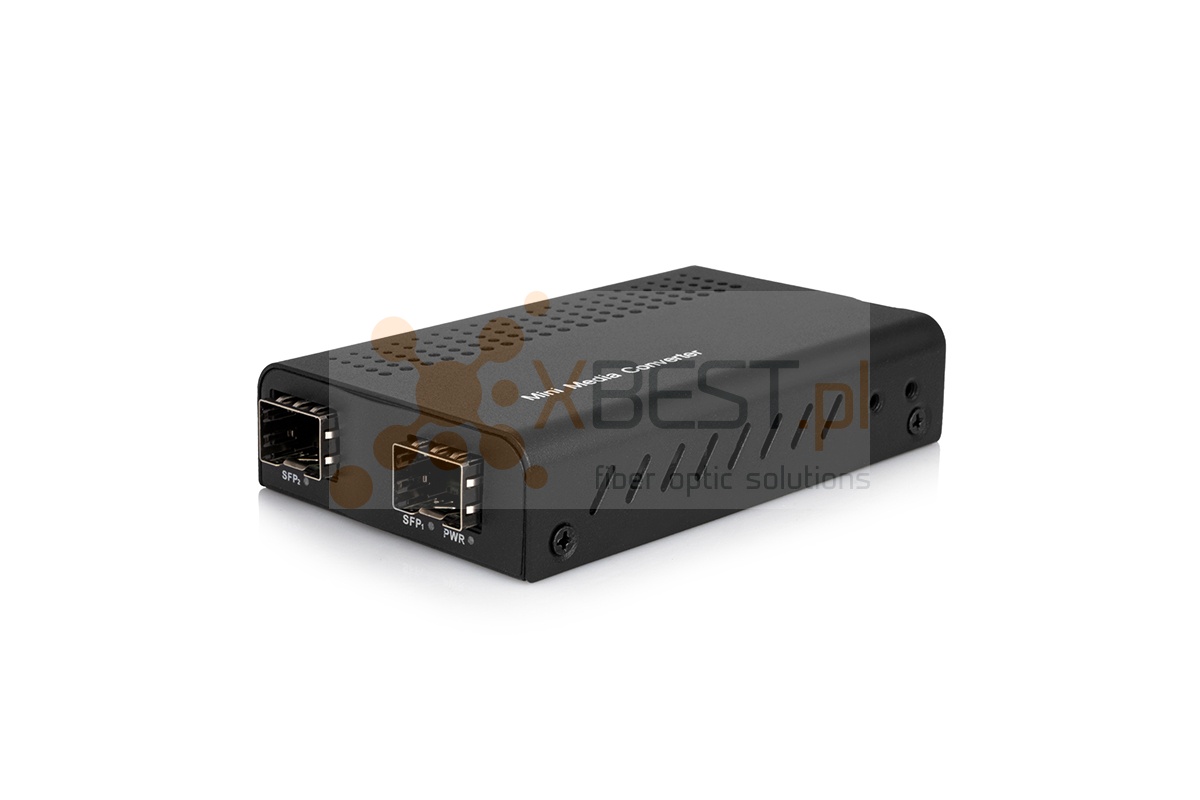 Converter Mini OptecLink SFP PORT 12S-MC-1FX1FX-1G, 2xSFP ports