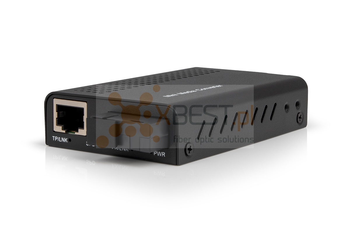 Converter Mini OptecLink 12S-MC111CS-GE,  1xGE port