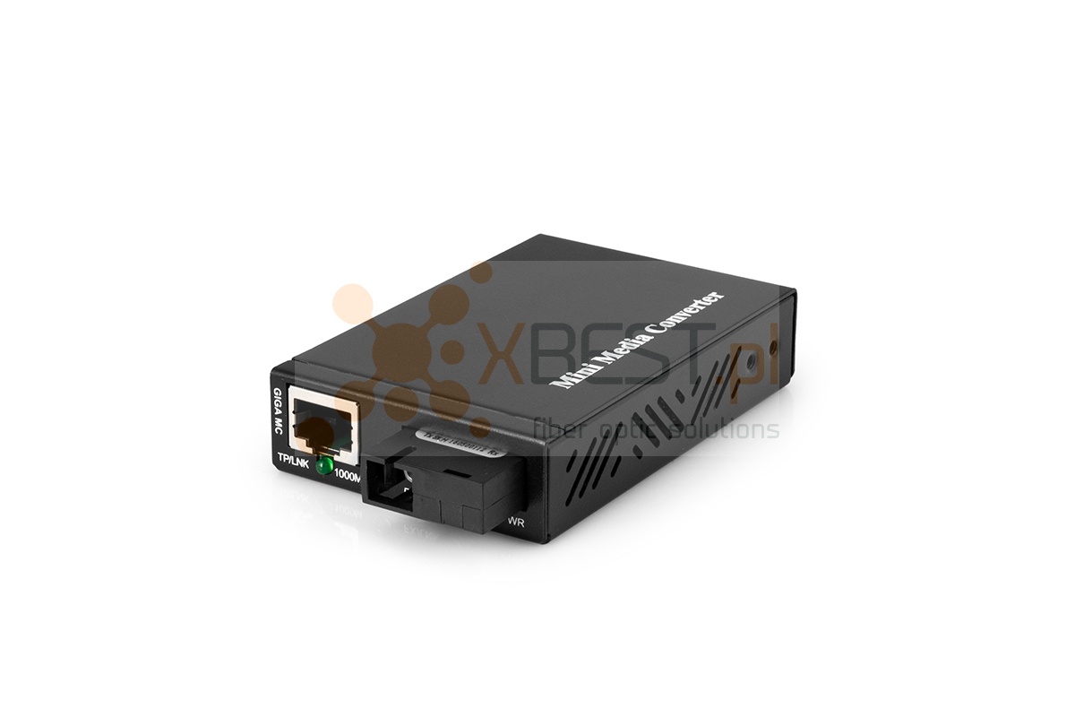 Converter Mini OptecLink 12S-MC112CS-GE, 1xGE port