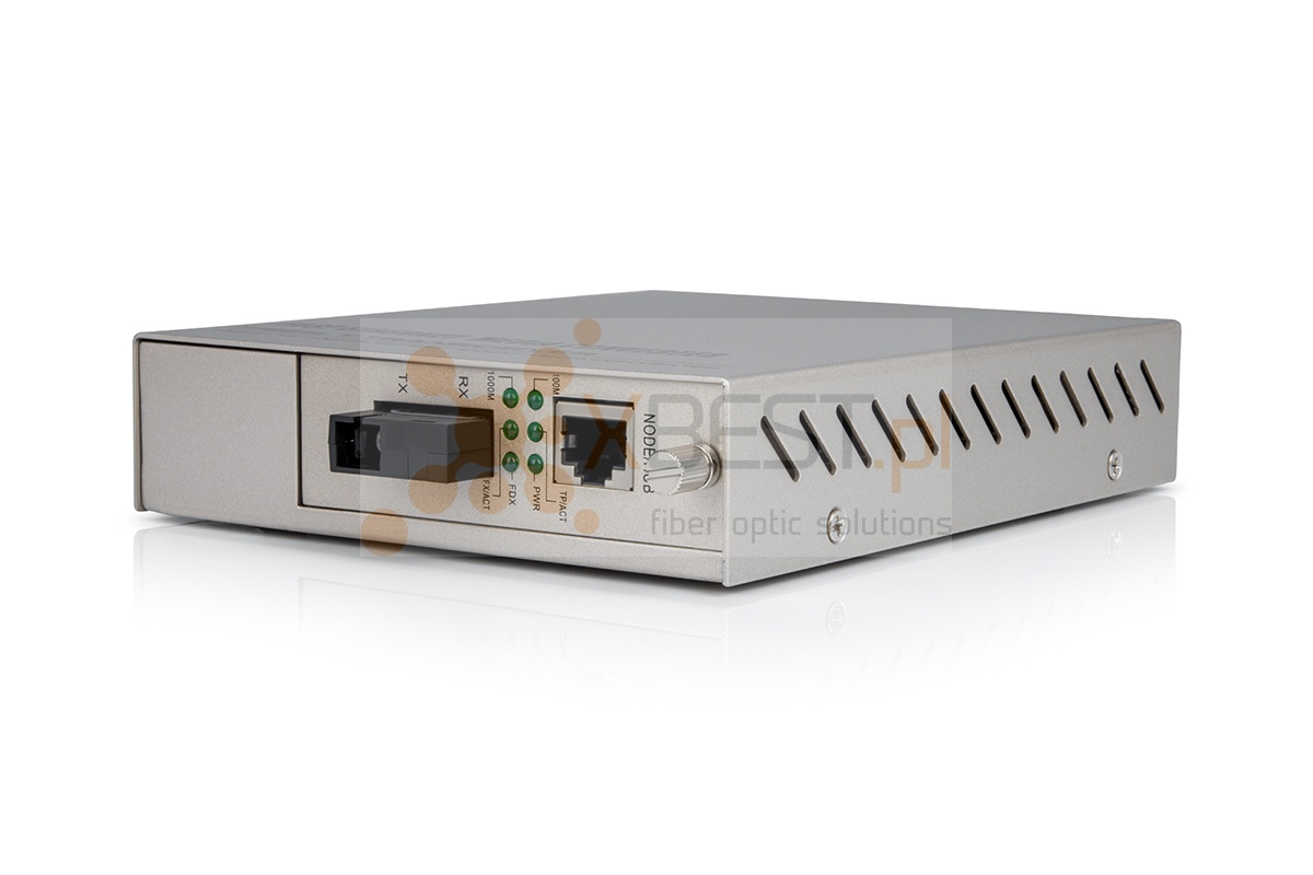 Converter OptecLink 16S-MC112CS-GE-S, 1xGE port