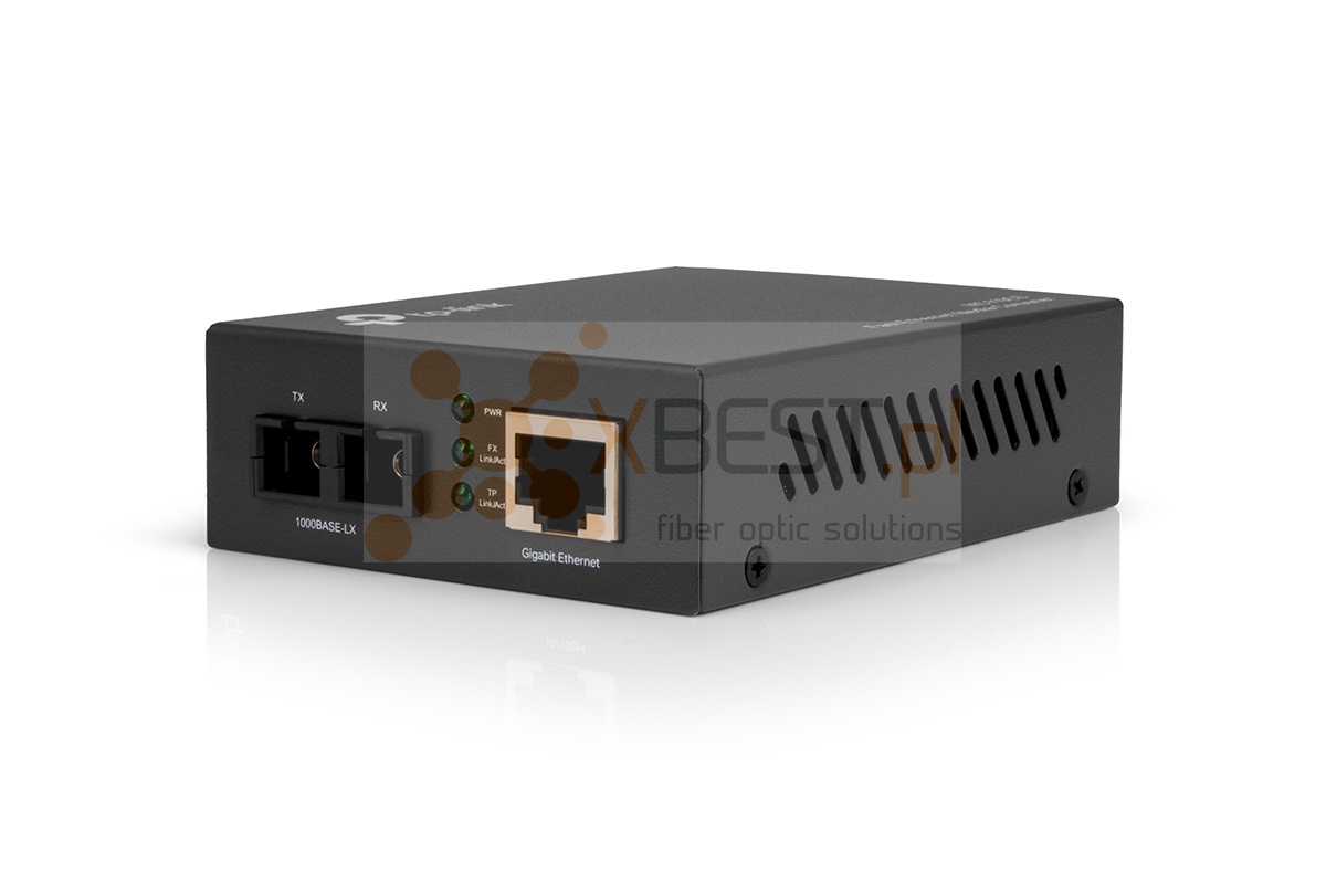 Converter TP-LINK-MC210CS, 1xGE port