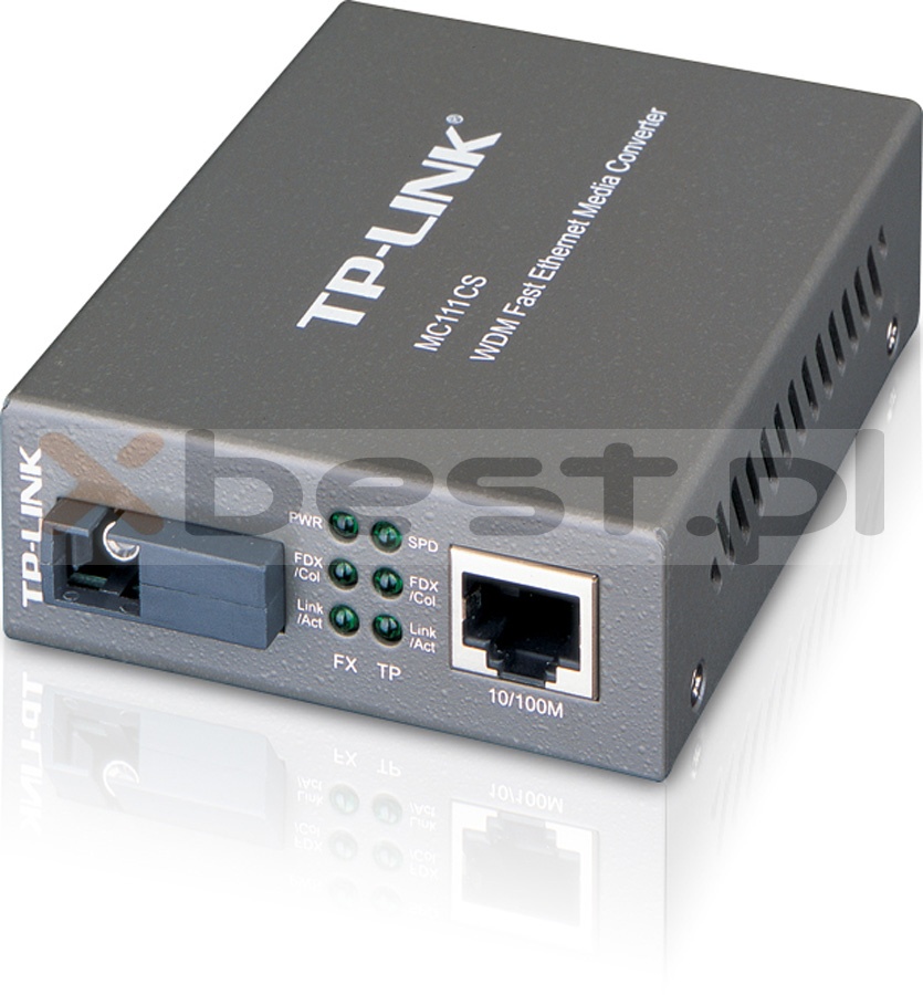 Converter TP-LINK-MC111CS, 1xFE port