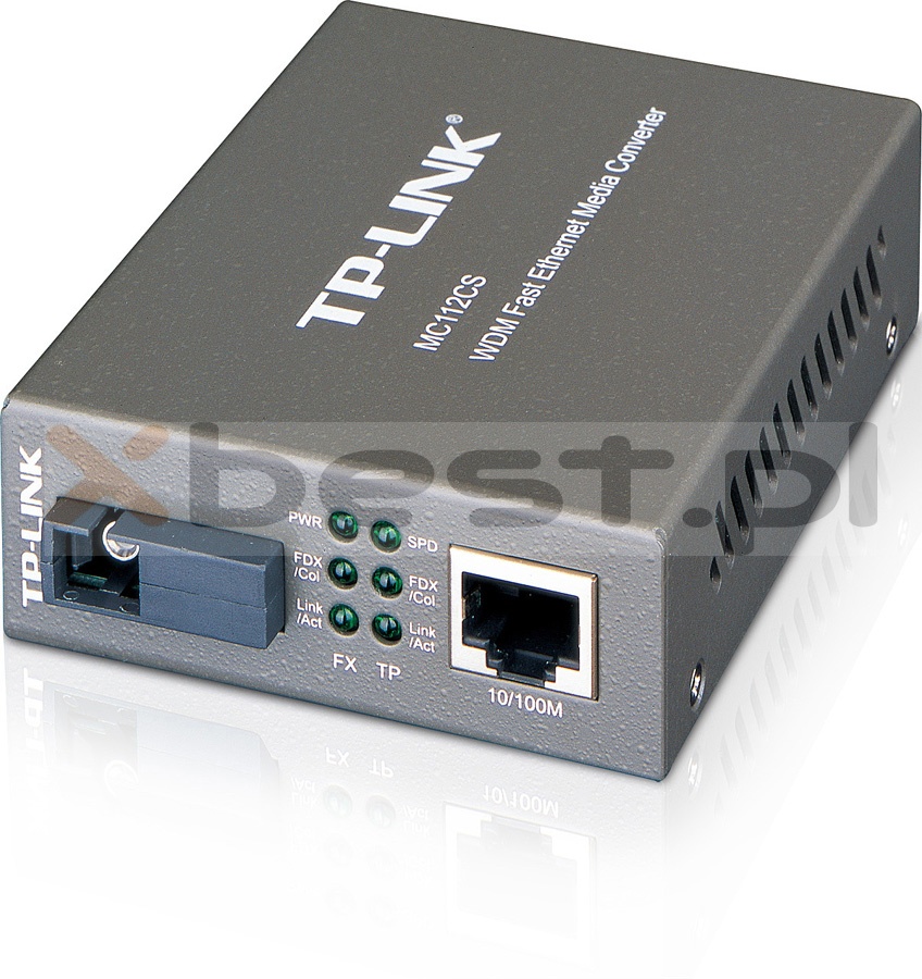 Converter TP-LINK-MC112CS, 1xFE port