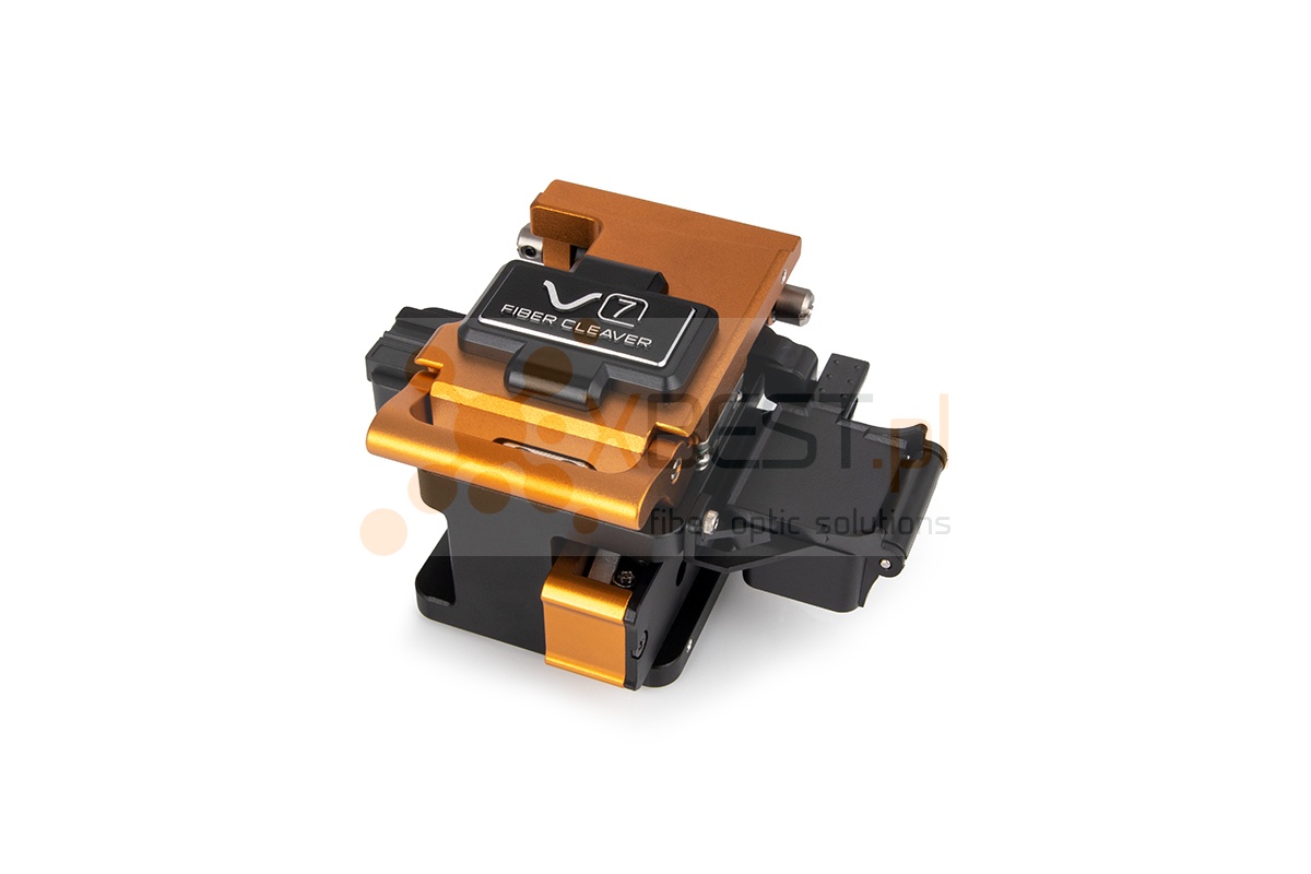 Profesjonalna obcinarka do włókien światłowodowych INNO V7 z pojemnikiem manualnym / koszem na włókna