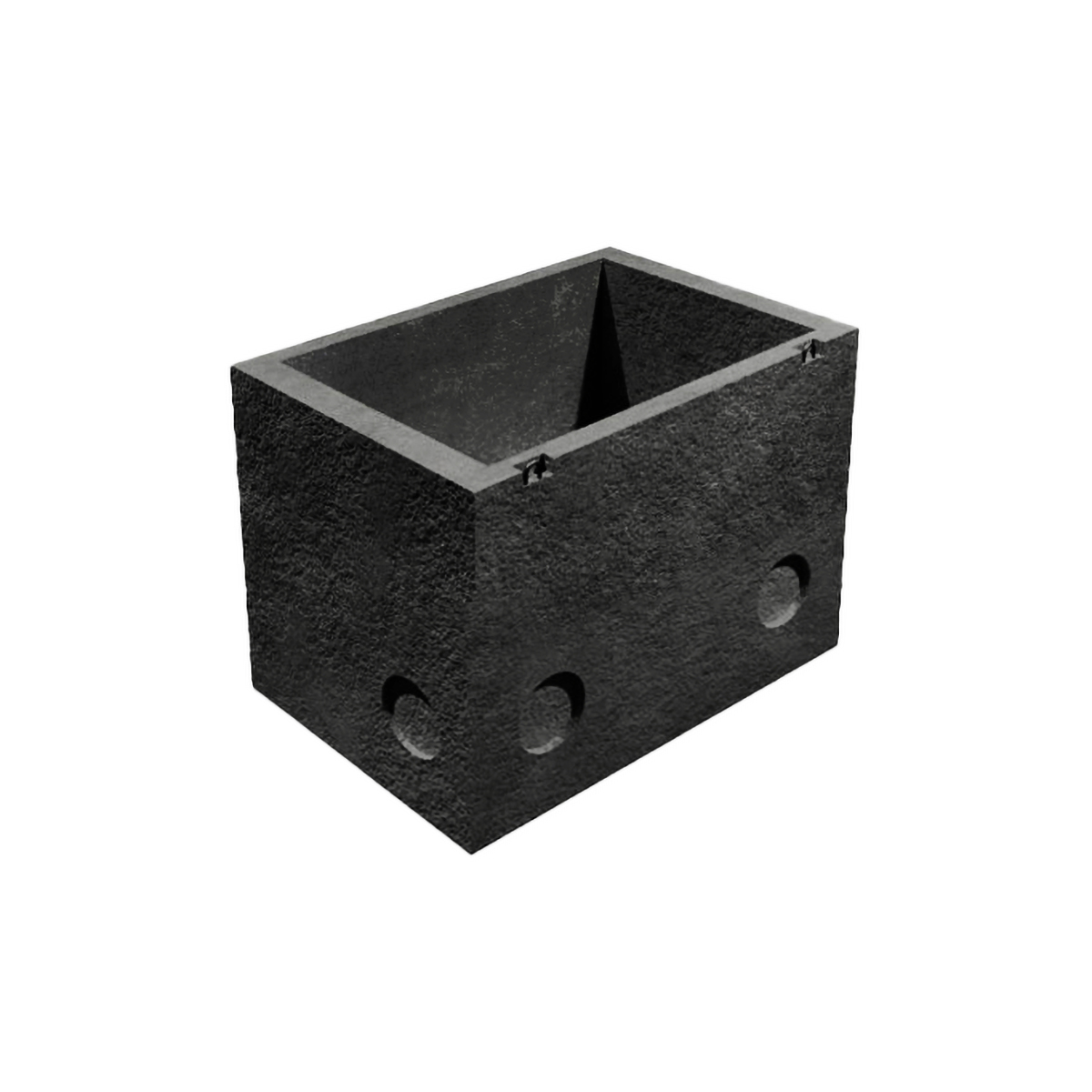 Korpus studni SKR-1 monolityczny z dnem (D400)