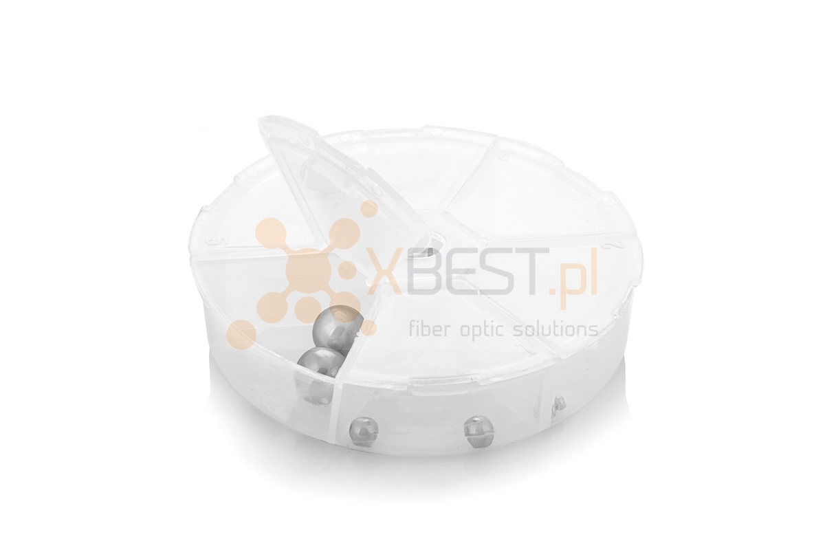 Kulki do kalibracji mikrorur - zestaw 10 sztuk