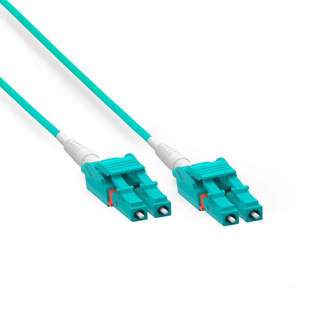 Patchcord ConnLink SILVER LC Uniboot/UPC-LC Uniboot/UPC MM OM4 DUPLEX 3 m 2.0 mm TURQUOISE LSZH