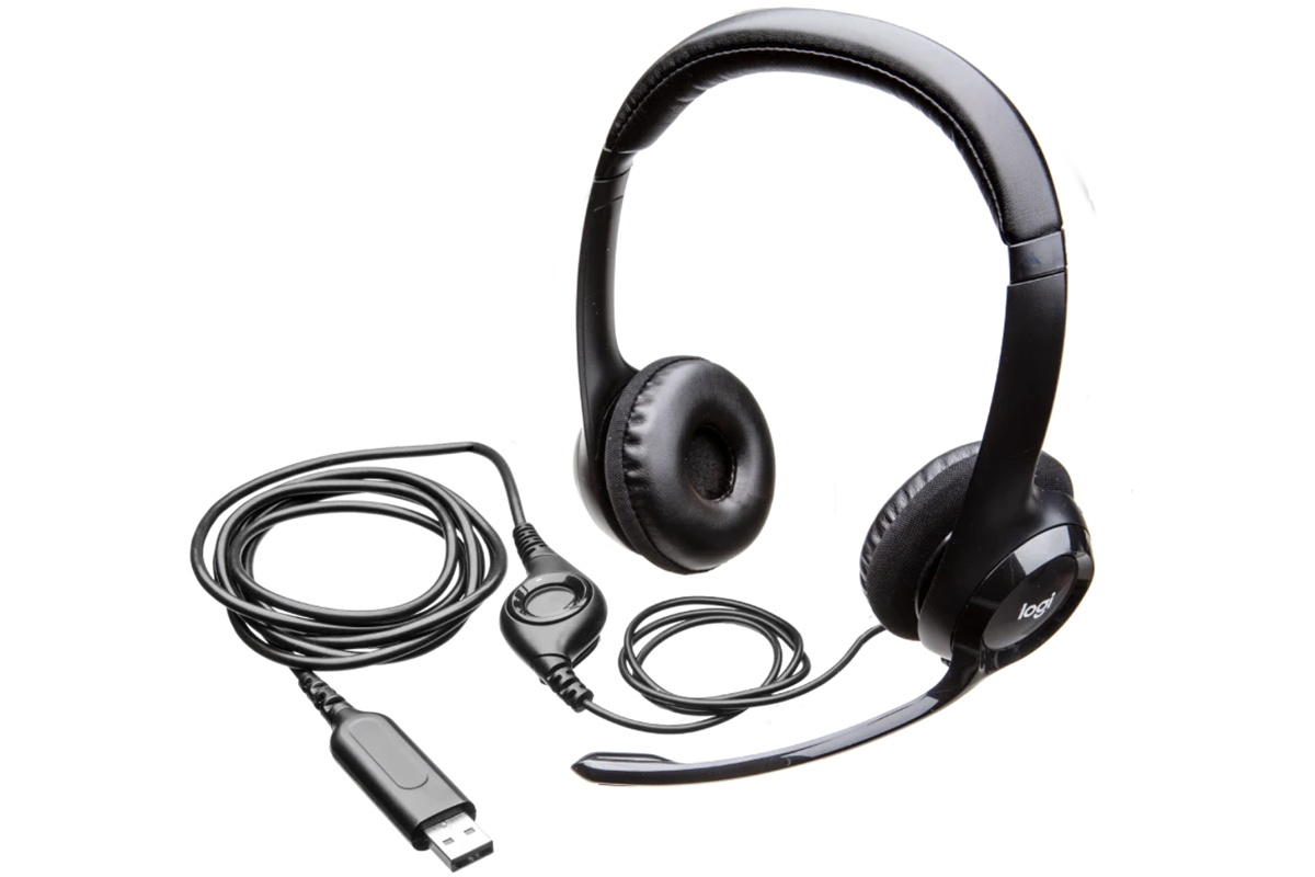 Logitech H390 - USB Headset