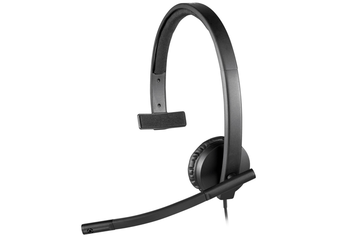 Logitech H570e Mono - USB Headset