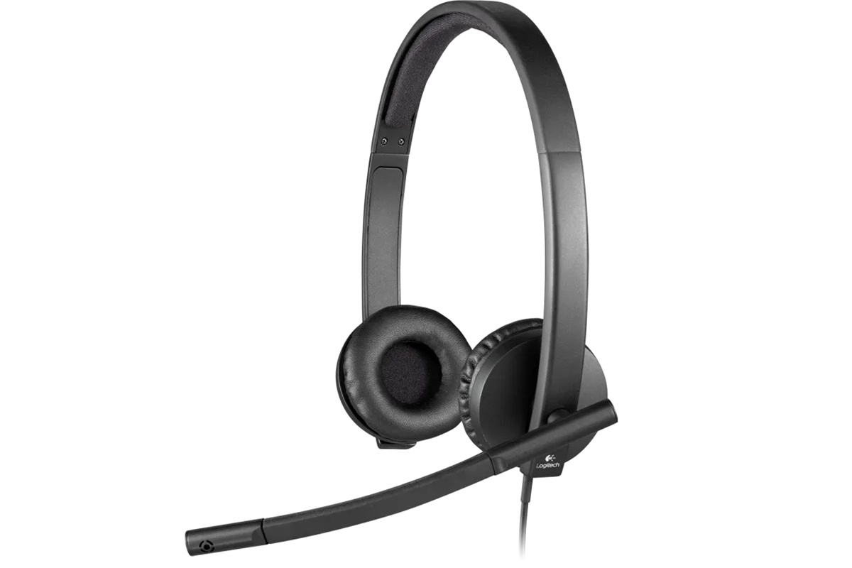 Logitech H570e Stereo - USB Headset