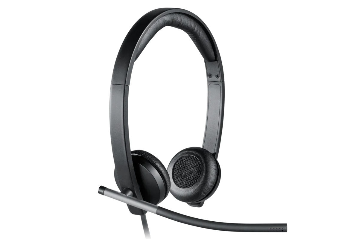 Logitech H650e Stereo - USB Headset