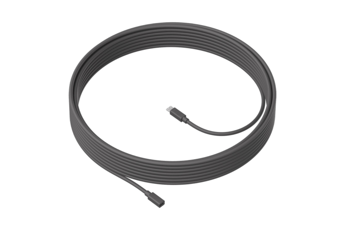 Logitech MeetUp microphone extension cable 10m
