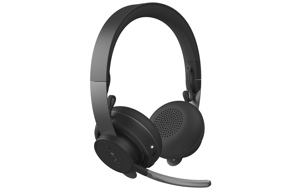 Logitech MSFT Zone Wireless - Wireless Headset, graphite