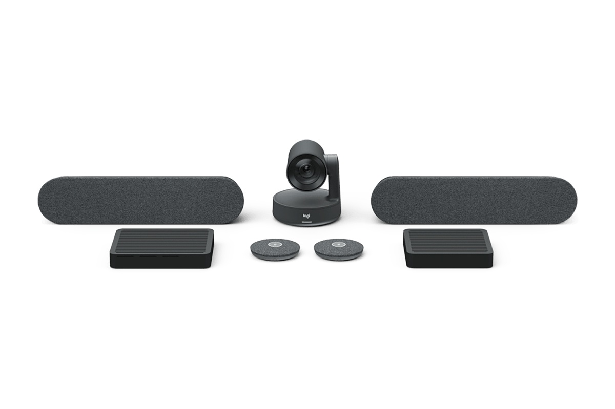 Logitech Rally Plus - video conferencing system