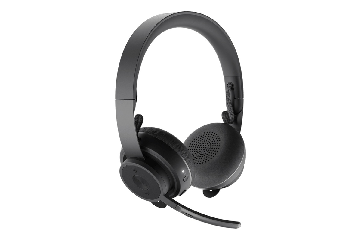 Logitech UC Zone Wireless PLUS - Wireless Headset, graphite