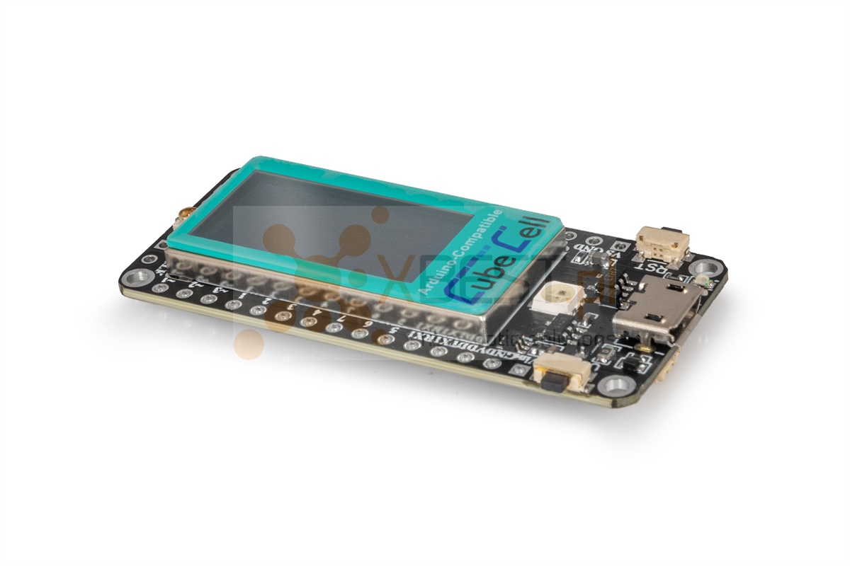 LoRa CubeCell HTCC-AB02, 863-870MHz, Board Plus