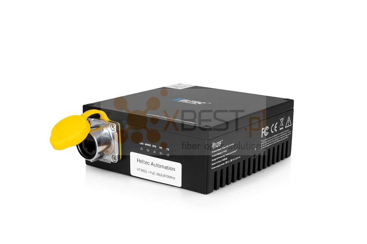 LoRa HT-M02, 863-870MHz, Edge Gateway PoE 16CH