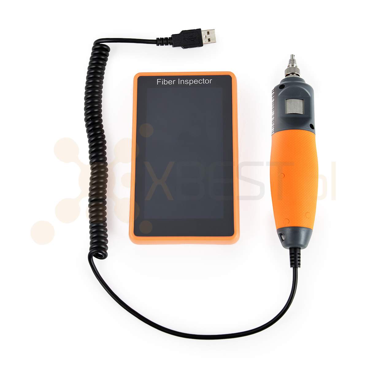 Electronic microscope for connectors AUA-600-6C 400*/1um 5.0"