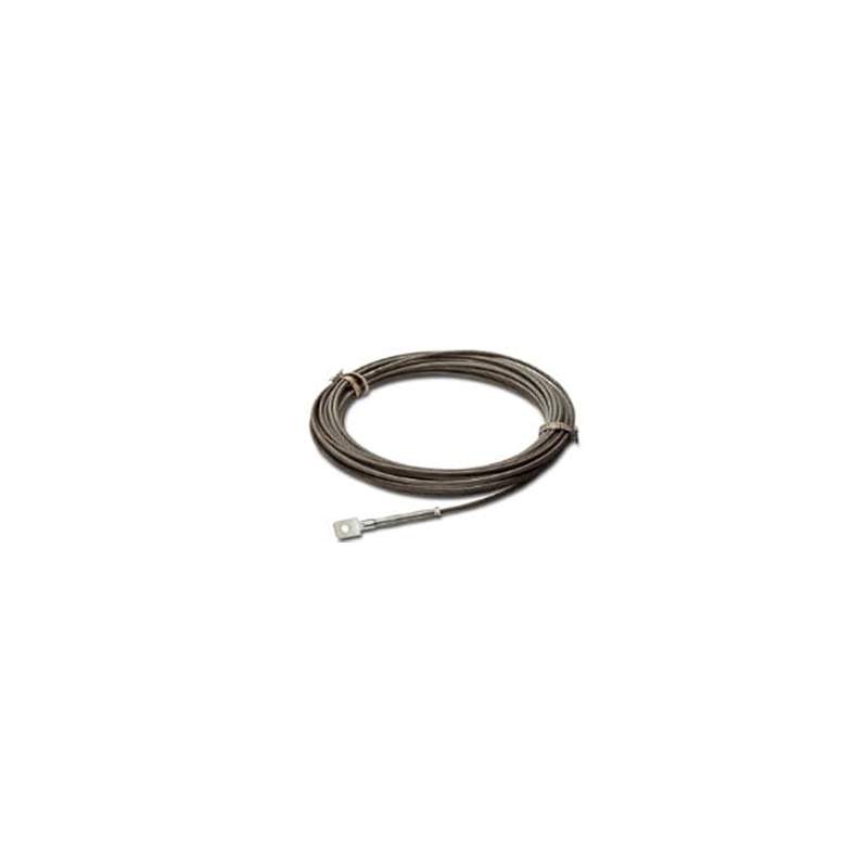 Steel Rope for Pipe Pulling for MAX Pipe Ramming Machines, Ø8 mm / 25 m