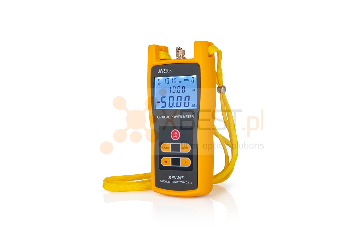 Miernik mocy optycznej JW3208C (-50~+26dBm)
