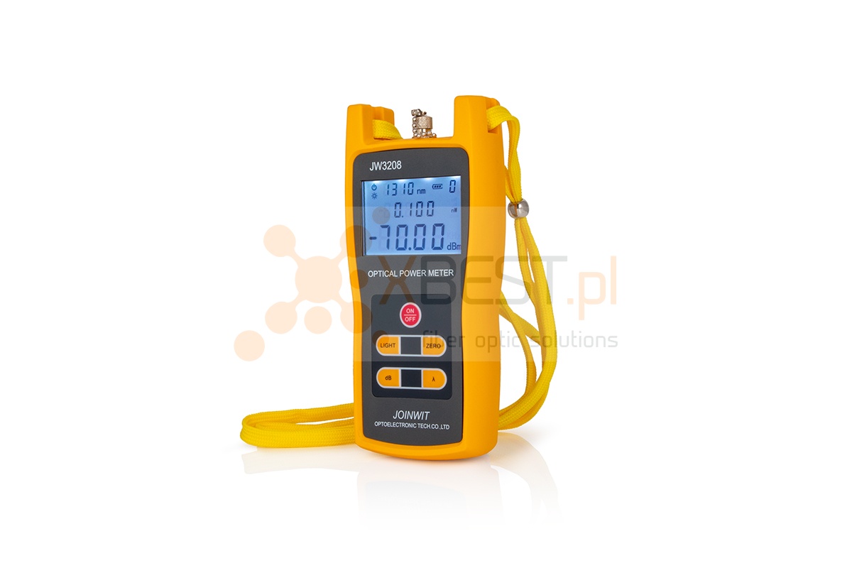 Miernik mocy optycznej JW3208A (-70~+6dBm)