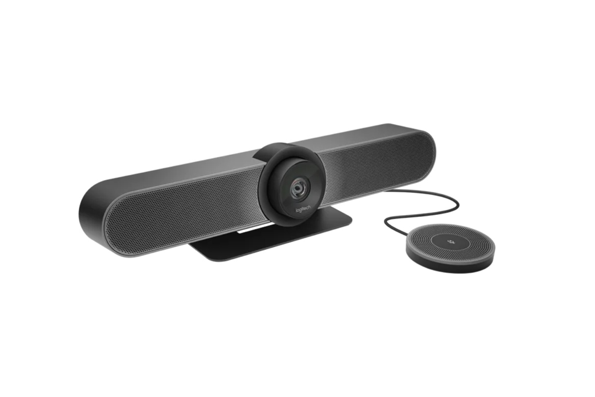 Logitech MeetUp camera expansion microphone
