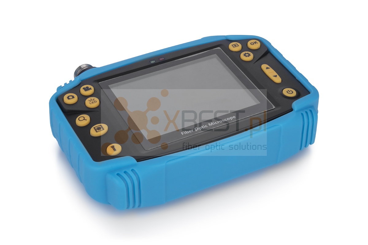 Mikroskop elektroniczny do inspekcji złączy światłowodowych JW5009N