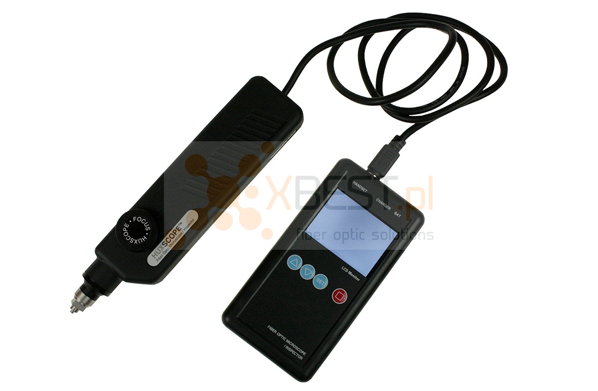 Mikroskop elektroniczny złącz HUX-2.4”, 260x